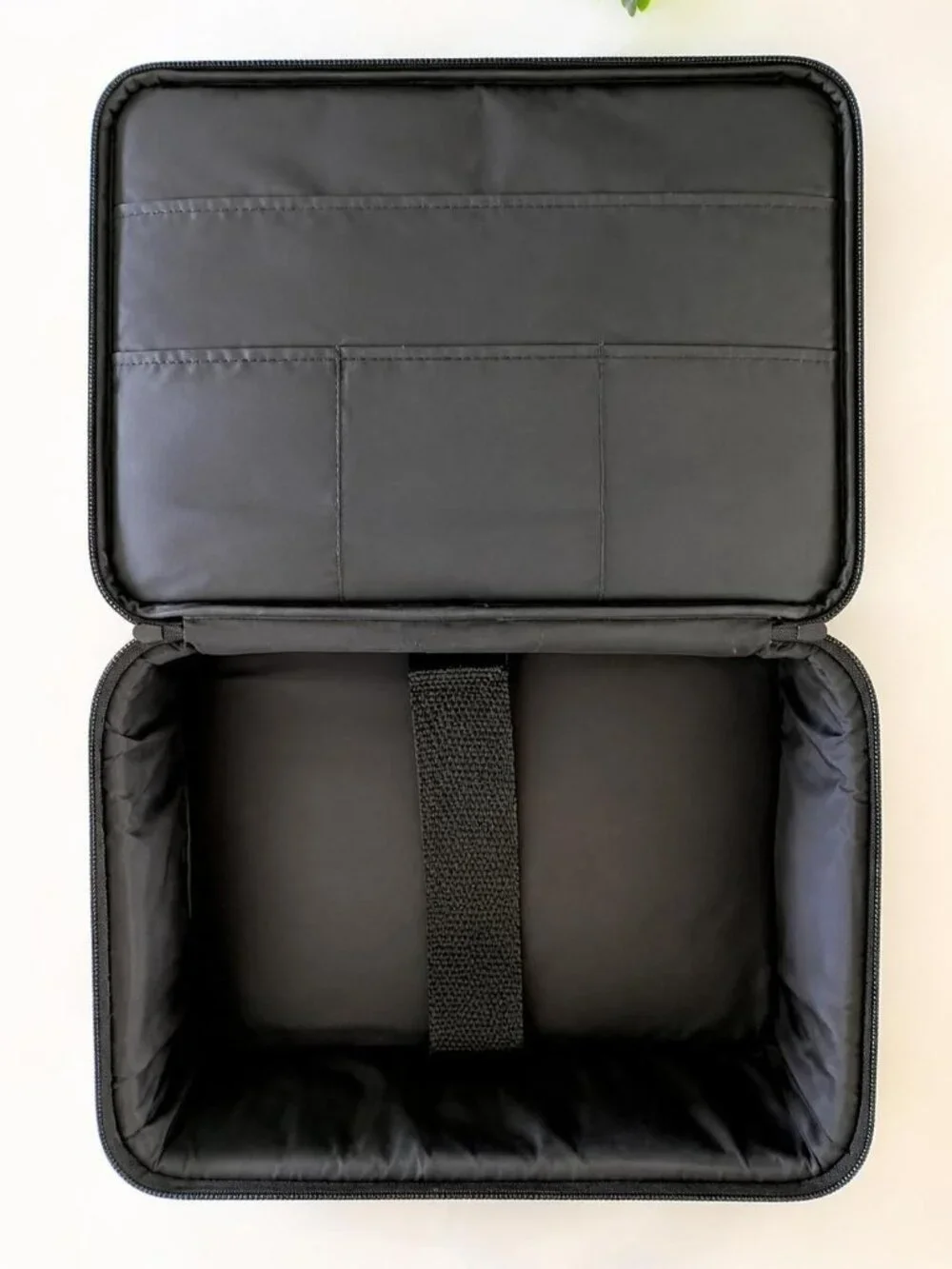 Padded Sewing Kit Organizer Case with Compartments & Shoulder Strap